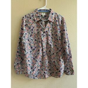 St. Johns Bay Top Size Large(Petite)